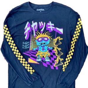 Rug Rats Japanese style vintage tee shirt